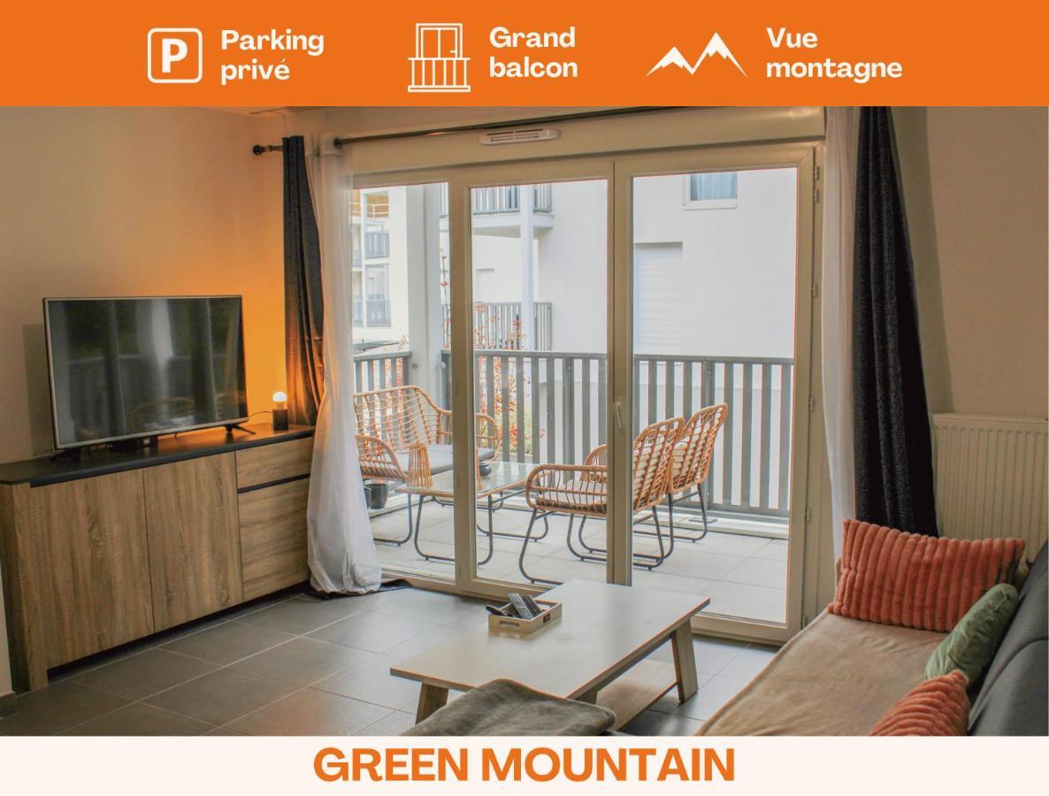 Green Mountain Sallanches Exteriör bild